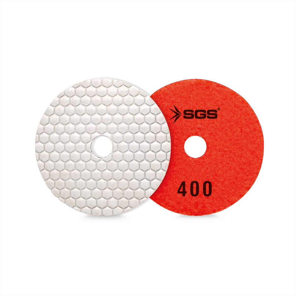 ELMAS POLİSAJ PEDİ 100 MM 400 KUM KURU-DRY